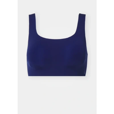 Abbildung von Sloggi Damen Zero Feel 2.0 Top Bra, Navy Blue, S