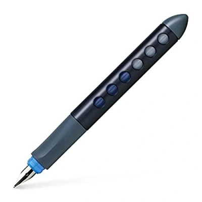 Abbildung von FABER CASTELL 149860 Schulfüllhalter Scribolino, für Rechtshänder, Feder A, schwarz, 1 Stück