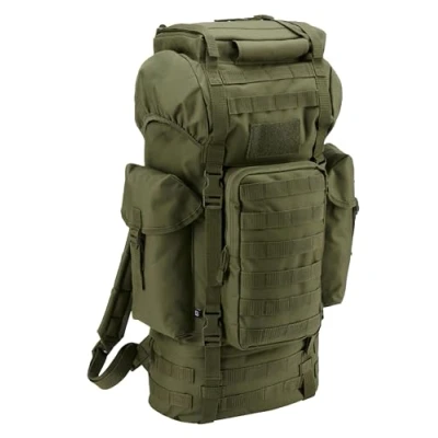 Abbildung von Brandit Molle Tagesrucksack, Größe: One Size, Olive