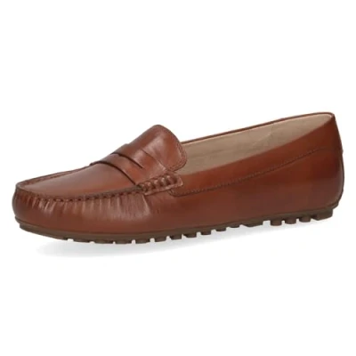 Abbildung von Caprice Mokassin, Damen, Größe: 37, Cognac nappa Schuhe