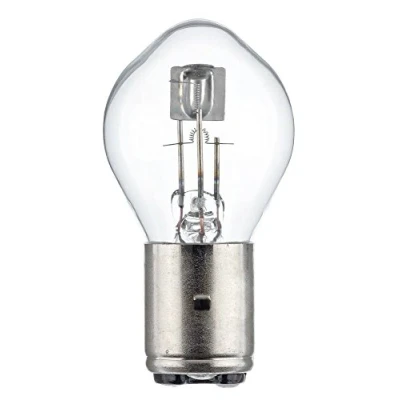 Abbildung von HELLA 8GD 008 898 061 Glühlampe S2 Standard 6V 35/35W Sockelausführung: BA20D Schachtel Menge: 1