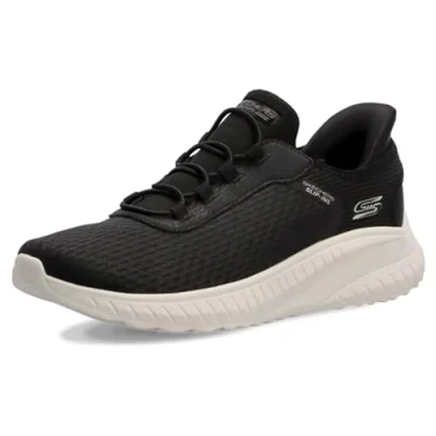 Abbildung von Skechers Damen BOBS Squad Chaos, schwarz (Netzstoff), 38 EU