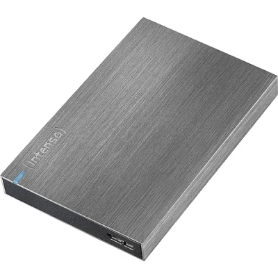 Abbildung von Intenso 6028680 Memory Board Portable Hard Drive 2TB, tragbare Externe Festplatte 2TB 2,5 Zoll, 5400rpm, 8MB Cache, USB 3 anthrazit
