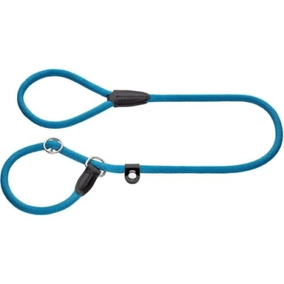 Abbildung von HUNTER FREESTYLE Retriever Leine, mit integrierter Halsung, witterungsbeständig, 0,8 x 120 cm, petrol