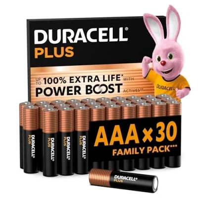 Abbildung von DURACELL Plus AAA Batterien (30er Pack) Alkaline 1,5 V