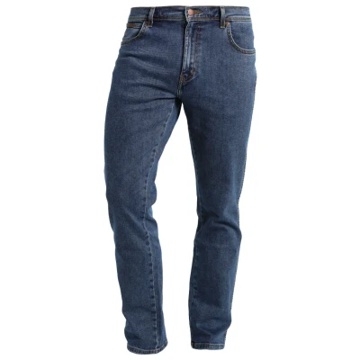 Abbildung von Wrangler Texas Stretch Jeans Straight Leg, Herren, Größe: 48x34, Stonewash