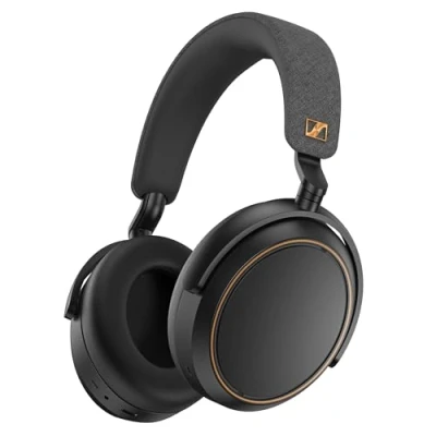 Abbildung von Sennheiser Momentum 4 Wireless Special Edition Kopfhörer mit Bluetooth adaptiver Geräuschunterdrückung für kristallklare Anrufe 60 Stunden Akkulaufzeit anpassbarer Klang, Schwarz/Kupfer
