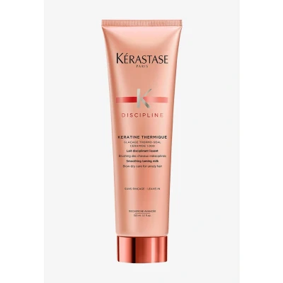 Abbildung von KÉRASTASE Discipline Keratine Thermique Smoothing HEAT Protecting Cream FOR Frizzy HAIR Haarpflege, Größe: 150 ml,