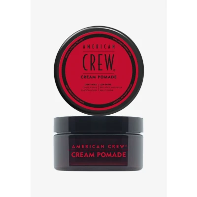 Abbildung von American Crew Cream Pomade WITH Light HOLD AND LOW Shine Styling, Herren, Größe: 85 g, /