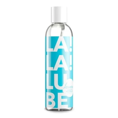 Abbildung von Loovara Gleitgel wasserbasis 250 ml LA!LA!LUBE gefühlsechtes wasserbasierend für Mann und Frau Vegan, natürlich, dermatologisch getestet, kondomsicher &amp; Sexspielzeug geeignet