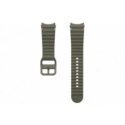 Abbildung von Samsung Sport Band (M/L) ET SNL31 für die Galaxy Watch7 Uhrenarmband, Armband, Original Zubehör, elastisch, langlebig, guter Sitz, Cream