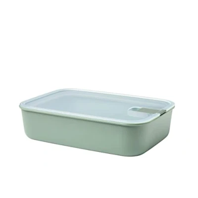 Abbildung von Mepal Frischhaltedose EasyClip Schüssel mit Deckel &amp; Klickverschluss Geeignet für Mikrowelle, Dampfgarer, Kühl und Gefrierschrank Luftdicht auslaufsicher 2250 ml Nordic sage