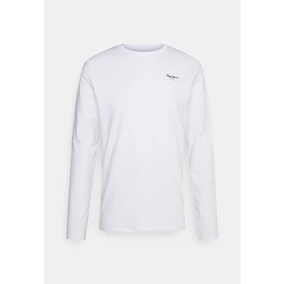 Abbildung von Pepe Jeans Original Basic Langarmshirt, Herren, Größe: XS, White