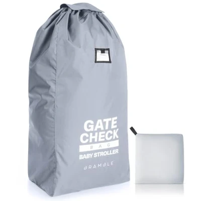 Abbildung von Bramble Gate Check Transporttasche für Kinderwagen (L, Groß 116x53x36cm) Buggy Tasche Flugzeug Robust &amp; Wasserdicht