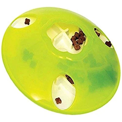 Abbildung von Catit Play Snack Karussel, interaktives Spielzeug für Katzen, 18,5cm