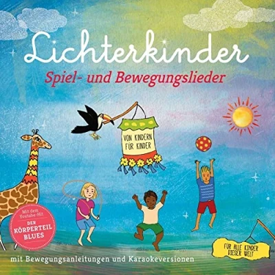 Abbildung von Spiel und Bewegungslieder mit den KITA Hits Der Körperteil Blues, Aramsamsam Ich bin groß