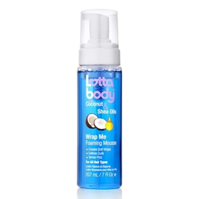 Abbildung von Lottabody Wrap Me Schaummousse 207 ml/7 fl oz