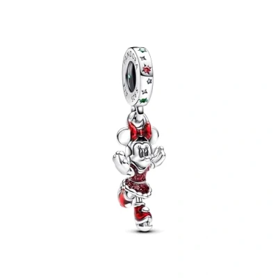 Abbildung von Pandora Disney Minnie Mouse Anhänger, Damen, Größe: One Size, Argenté