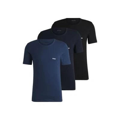 Abbildung von BOSS Classic 3 PACK Unterhemd/shirt, Herren, Größe: Medium, Patterned twentynine