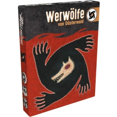 Abbildung von Zygomatic, Werwölfe von Düsterwald, Grundspiel, Partyspiel, Deduktionsspiel, 8 18 Spieler, Ab 10+ Jahren, 30+ Minuten, Deutsch