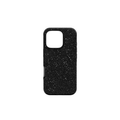 Abbildung von Swarovski Iphone 16 PRO Handyhülle, Damen, Größe: One Size, Black