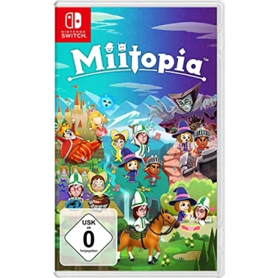 Abbildung von Miitopia [Nintendo Switch]