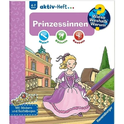 Abbildung von Wieso? Weshalb? Warum? aktiv Heft: Prinzessinnen (aktiv Heft Heft)