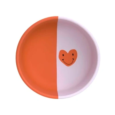Abbildung von LÄSSIG Baby Silikon Kinderschüssel/Silicone Bowl Happy Rascals Heart