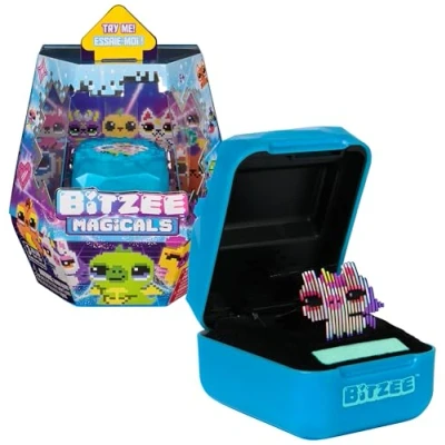 Abbildung von Bitzee 2024 Magicals 20 Digitale Magische Tiere zum Anfassen, interaktives Spielzeug mit virtuellen elektronischen Wesen, die auf Bewegung und Berührung reagieren, ab 5 Jahren