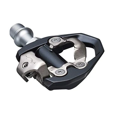 Abbildung von SHIMANO Unisex Adult Pdes600 Pedale, Schwarz, Einheitsgröße
