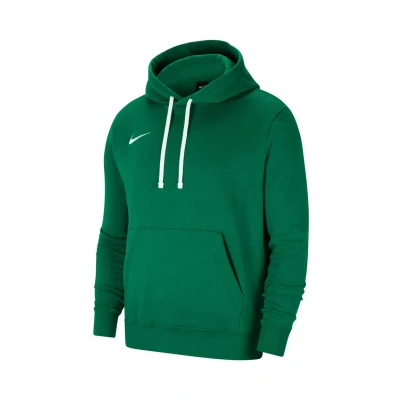 Abbildung von Nike Herren M Nk Flc Park20 Po Hoodie Kapuzenpullover, Pine Green/White/White, L EU