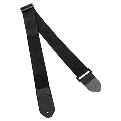 Abbildung von Rocktile Gitarrengurt für Kinder Nylon, schwarz