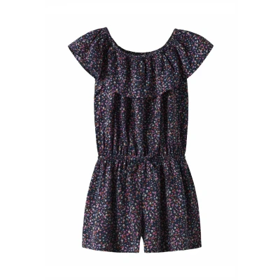 Abbildung von Name It Mädchen Nkfvinaya Ss Playsuit Fffff Noos, Navy Blazer, 140
