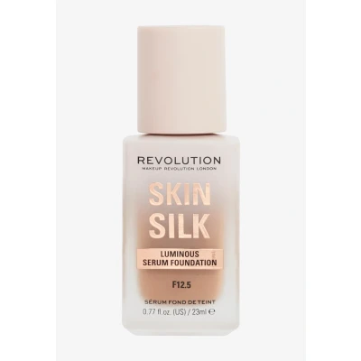 Abbildung von Makeup Revolution SKIN SILK Serum Foundation Foundation, Größe: 23 ml, F12.5