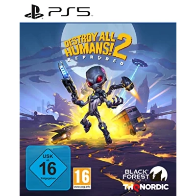 Abbildung von Destroy All Humans! 2 Reprobed PlayStation 5