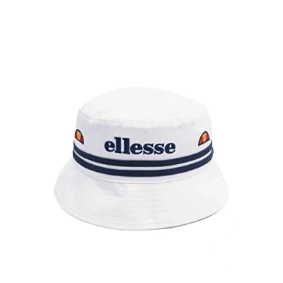 Abbildung von Ellesse Herren Lorenzo Bucket Hat Hut, Weiß, Einheitsgröße EU