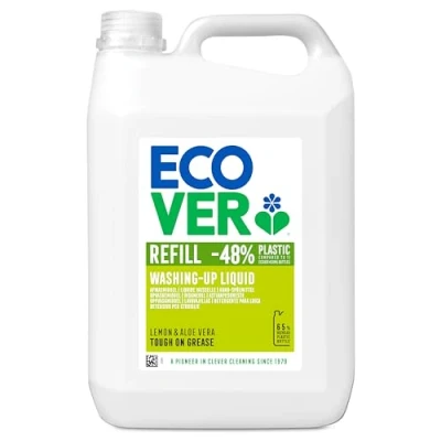 Abbildung von Ecover Spülmittel, Nachfüllpackung, Zitrone und Aloe Vera, 5 l