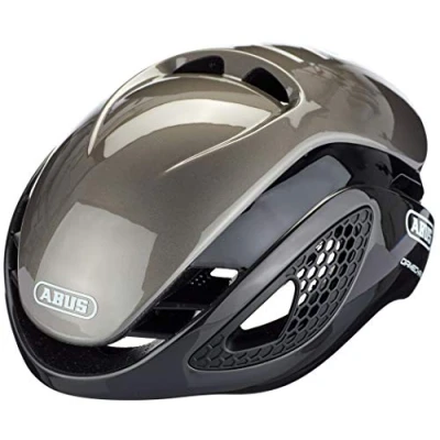 Abbildung von ABUS Rennradhelm GameChanger Aerodynamischer Fahrradhelm mit optimalen Ventilationseigenschaften für Damen und Herren Dunkelgrau, Größe L