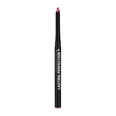 Abbildung von Manhattan Lasting Perfection Lipliner, Fb. 63 Eastend Pink, langanhaltender und deckender Konturenstift, 2 g, 1 Stück (1er Pack）