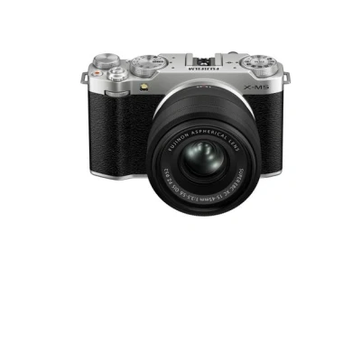 Abbildung von FUJIFILM X M5 + XC15 45mm Kit Silber
