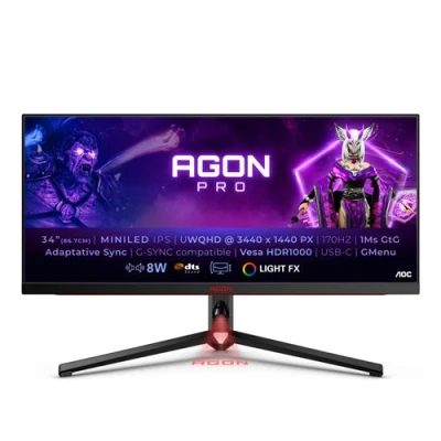 Abbildung von PHILIPS 34E1C5600HE 34 Zoll WQHD Curved Monitor, Webcam, höhenverstellbar (3440x1440, 100Hz, HDMI, DisplayPort, USB C, Hub) schwarz
