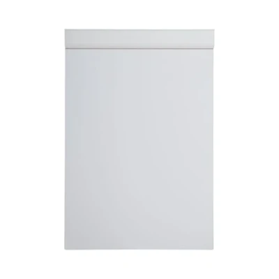 Abbildung von Maul Klemmbrett A3 MAULpro Schreibbrett aus Kunststoff im DIN Hochformat Clipboard zum Aufhängen Moderner Klemmer zur Aufbewahrung von Papier für Büro, Küche und Werkstatt Weiß