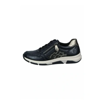 Abbildung von Remonte Sneaker low, Damen, Größe: 39, schwarz gold Schuhe