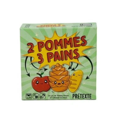 Abbildung von 2 Pommes 3 Pains Partyspiel