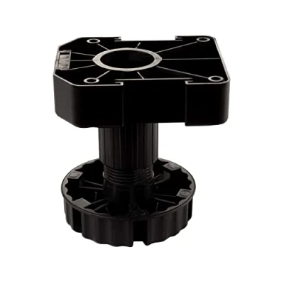 Abbildung von SOTECH 4er Set 100 mm Möbelfuß Sockelfuß Stellfuß verstellbar