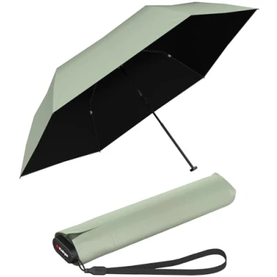 Abbildung von Knirps Taschenschirm US.050 Ultra Light Slim Manual mit UV und Hitzeschutz Wasabi
