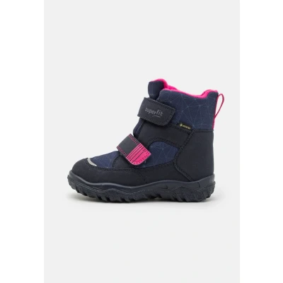 Abbildung von Superfit Mädchen Husky Schneestiefel, Blau Pink 8020, 26 EU