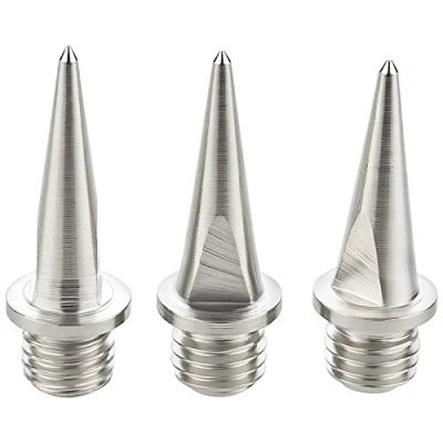 Abbildung von LAUFSTOFF Spikes für Leichtathletik Ersatzdornen Spike Nägel (18 mm 50 STK.)