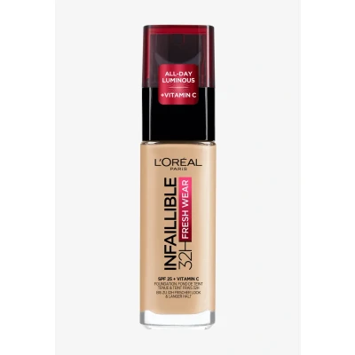 Abbildung von L&#039;Oréal Paris Infaillible 32H Fresh WEAR Makeup Foundation, Damen, Größe: 30 ml, Linen