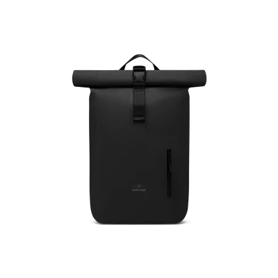 Abbildung von Johnny Urban Rucksack Wasserdicht Damen &amp; Herren Schwarz Conor Wasserdichter Rolltop Fahrradrucksack Wasserfester Roll Top Backpack für Uni Fahrrad Büro Mit Laptop Fach